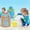 Orange K, variant on LEHOZIHEQ Mesh Beach Bag, Tote Durable Sand Away Drawstring Beach Backpack Swim and Pool Toys Balls Storage Bags Packs, Toy Not Included