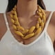 thumbnail image 5 of Acrylic Resin Necklace Buckle, Fashionable Vintage Necklace, 5 of 5