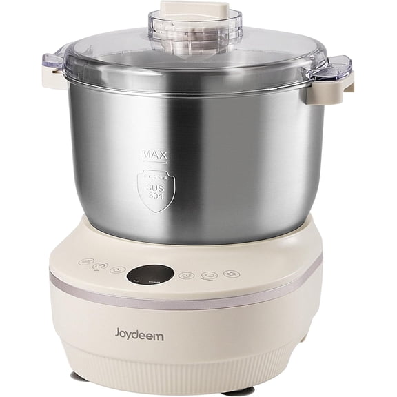 Electric Dough Maker (7.4Qt) with Ferment Function - Ideal for Bread, Pizza, Sourdough & Dumpling Dough
