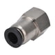 thumbnail image 4 of Female Straight Pneumatic Connecter Straight Pneumatic Quick Fitting Air Line Connector6-M5, 4 of 4
