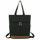 thumbnail image 1 of Mochila Para Computadora Mochila para computadora para mujer, mochila escolar de gran capacidad, bolsa de viaje para estudiantes (negro), 1 of 3