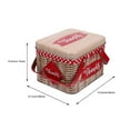 thumbnail image 2 of POINTERTECK Box Metal Tin Cookie Tins Boxes Candy Storage Cakecontainers Tinplate Thanksgiving Empty Gift Small Lids Can Biscuit, 2 of 6