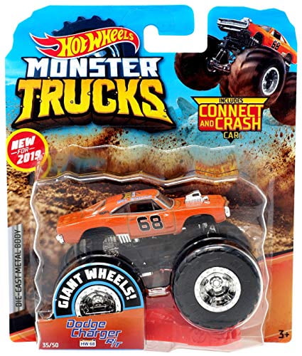 hot wheels monster truck dodge charger