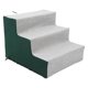 thumbnail image 4 of Escaleras portátiles para mascotas con cubierta extraíble de felpa suave para perros pequeños y gatos., 4 of 14