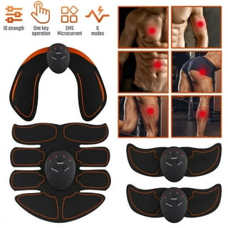 Yinrunx Muscle Sticker Labor Simulator Machine for Men Physical Therapy Equipment Muscle Relaxer Electric Massager Fitness Electric Muscle Stimulator