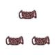 thumbnail image 5 of Sonducket Prácticos bolsos de felpa para mujer: bolsos de hombro duraderos y de moda, monederos para axilas, moderno, ligero, clásico, rosa Type1 NO1, 5 of 6