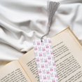thumbnail image 6 of Kdxio Heart Rabbit Print Metal Tassel Bookmarks,Perfect Gift for Art Lovers and Bookworms Metal Bookmarks for Women, 6 of 8