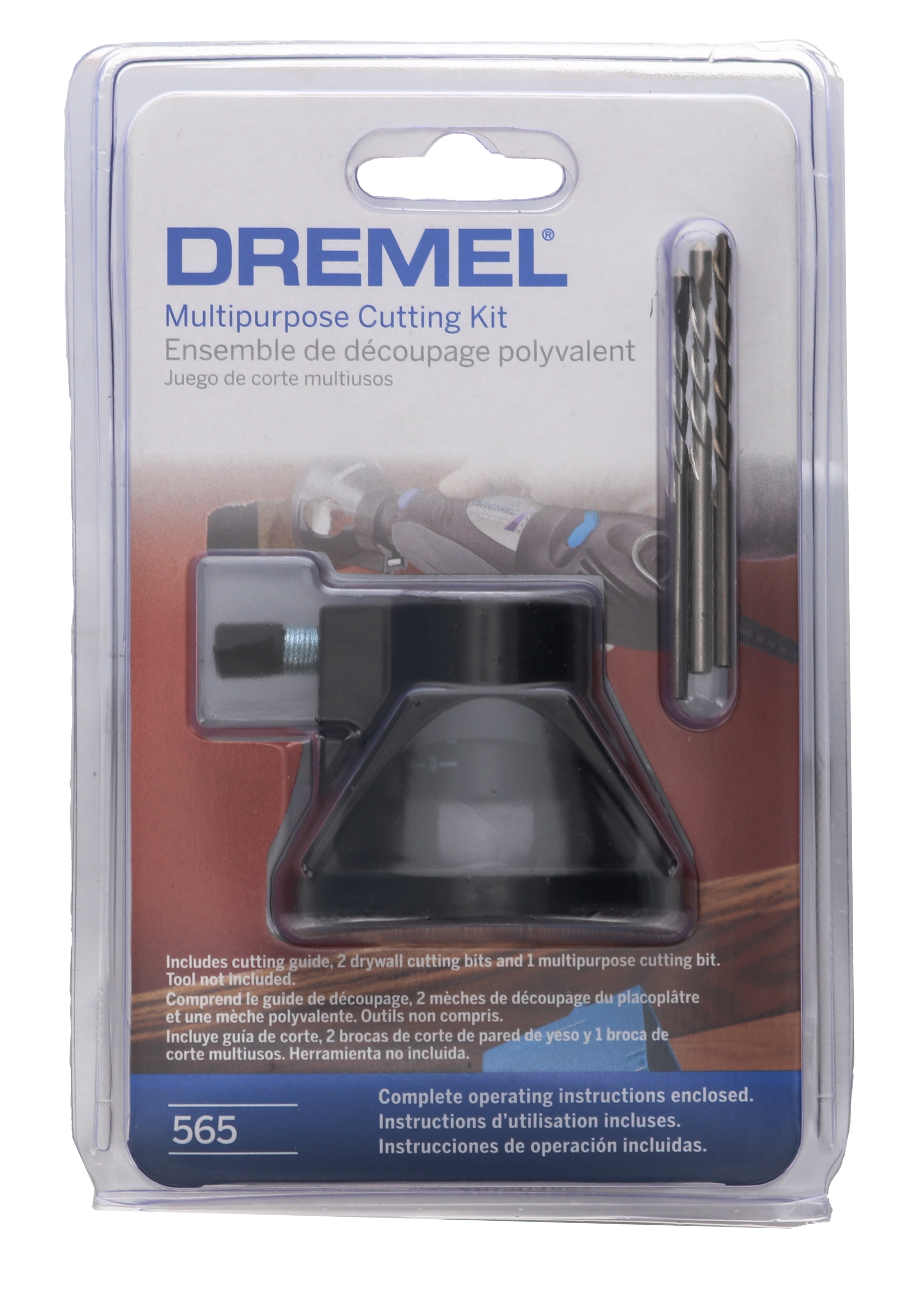 Dremel 565 26150565AC Multi-Purpose Cutting Kit for 3000, 4000, 7300, and 8220 (2-Pack)