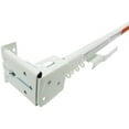 thumbnail image 3 of Graber Super Heavy Duty Traverse Curtain Rod 84-156 Inch, White (One Way Draw: RIGHT) by Graber, 3 of 8