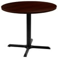 thumbnail image 3 of Flash Furniture Chapman 36" Round Multi-Purpose Conference Table in Mahogany, 3 of 12