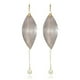 thumbnail image 1 of VANGANIA aretes para mujer con perla joyería accesorios regalo para mamá y novia, 1 of 4