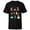 Black, variant on Disney Princess Winter Fashions and Holiday Christmas Gifts - Short Sleeve T-Shirt for Kids - Customized-White
