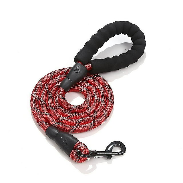 Reflective Dog Leash Pet Training Running Rope Durable Nylon Rope Leashes