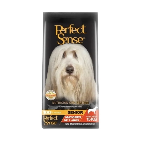 Alimento Para Perro Perfect Sense Senior De 15 Kg.