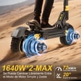 thumbnail image 2 of Scooter Eléctrico Honey Whale G4 MAX Amarillo, 2 of 8