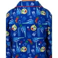 thumbnail image 4 of The Polar Express Christmas AOP Icons Sleepwear Button-Up Coat Front Kids 2-Piece Pajama Set, 4 of 7