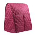 thumbnail image 3 of Funda para procesador de alimentos, bolsa de almacenamiento para procesador de alimentos con bolsillo para utensilios de cocina del hogar, funda a pru, 3 of 9