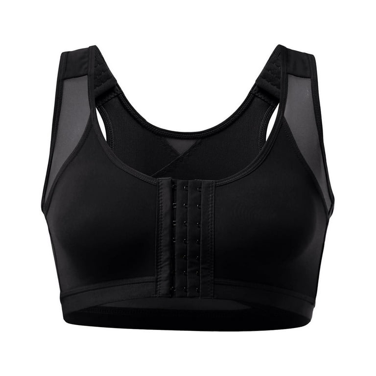 Underoutfit Bras for Women Front Closure Full Coverage Daily Wear  Adjustable Support Bra For Older Women