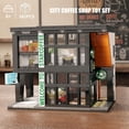 thumbnail image 2 of Set de bloques de construcción TGL TYCOLE City Coffee Shop con luces, 581 piezas, 2 of 7