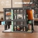 thumbnail image 2 of Set de bloques de construcción TGL TYCOLE City Coffee Shop con luces, 581 piezas, 2 of 7