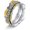 Sunflower B, variant on Sterling Silver Anxiety Spinner Rings Rotatable Fidget Mood Rings for Women Relieve Stress Gift