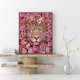thumbnail image 4 of Wdftyju 5D Flores Tigre Kit Completo Taladro Cuadrado Rhinestone DIY Diamante Pintura Adornos Wdftyju 6vm3yw7wl8en1ls8, 4 of 9