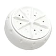 thumbnail image 1 of COM1950s Fruit and Vegetable Washer, Kitchen Gadget for Produce, Turbine Cleaning Power for Greens, Berries, and Grapes, Easy Rinse Salad Spinner Design, 1 of 6