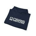thumbnail image 3 of Osiris Shoes D3 v2 Skate 1996 Direct Influence Vintage Classic Hoodie Print - 2XL / Navy, 3 of 5