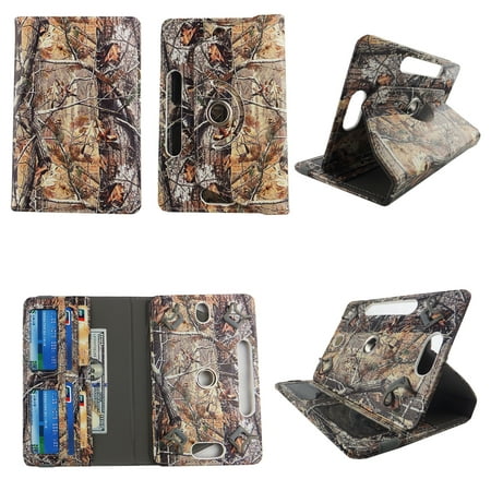 tablet case 8 inch for HP Stream 8  8inch android tablet cases 360 rotating slim folio stand protector pu leather cover travel e-reader cash slots price history on PriceWatchPro