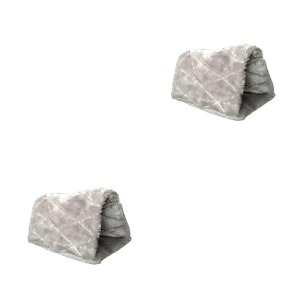 Greeniant Jaula para pájaros de tela para loros y canarios Jaula duradera y universal para pájaros y periquitos gris S (17x16x12cm) gris S (17x16x12cm) 2Conjunto