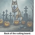 thumbnail image 5 of Akita Spooky Halloween Glass Cutting Board Large 12 in x 15 in, 5 of 5