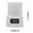 White, variant on Qholemyo Multifunctional LED Desk Lamp With Clock Remote Control Color Ambient Light Eye Caring Reading Light Rechargeable Night Light For Bedroom
