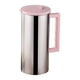thumbnail image 2 of Jarra de agua de 1, y tapa , jarra de leche , hervidor de agua fría, jarra de agua para el hogar , Rosado Macarena Jarra de jugo, 2 of 8