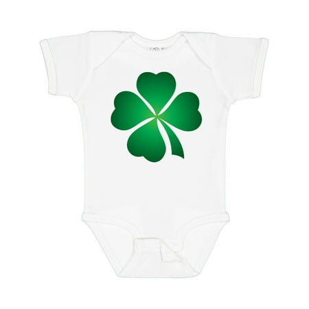 

Inktastic Irish St Patricks Day Green Clover Gift Baby Boy or Baby Girl Bodysuit