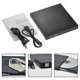thumbnail image 3 of FELTECHELECTR Unidad externa con interfaz USB 2.0, unidad óptica CD-RW portátil para Windows y Mac, 3 of 6
