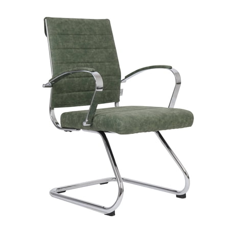 leisuremod office chair upholstered leather product