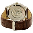 thumbnail image 2 of Caravelle New York Men's 43A123 Analog Display Japanese Automatic Brown Watch, 2 of 3