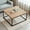 Natural Oak, variant on Censi 30"x30" Natural Oak Accent Coffee Table Ottoman for Living Room, Modern Industrial Style, 1.2" Extra Thick Tabletop (Light Wood)