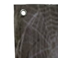 thumbnail image 5 of Northlight Spooky Graveyard with Skull and Bats Halloween Door Decoration - 70.75", 5 of 6