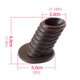 thumbnail image 5 of Qarigey 3X herramientas de estilismo para hacer cola de caballo, levantador de pelo, regalo dulce de larga duración, ahorro de espacio, Cuidado del cabello, 5 of 6