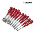 thumbnail image 1 of 1Pc Half Open Socket Wrench Hex Screwdriver Hexagonal Socket Repair Tool 3-14Mm, 1 of 8