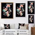 thumbnail image 4 of Designart "Mid Century Minimalistic Approach IV" Minimalism Canvas Art Print, 4 of 5