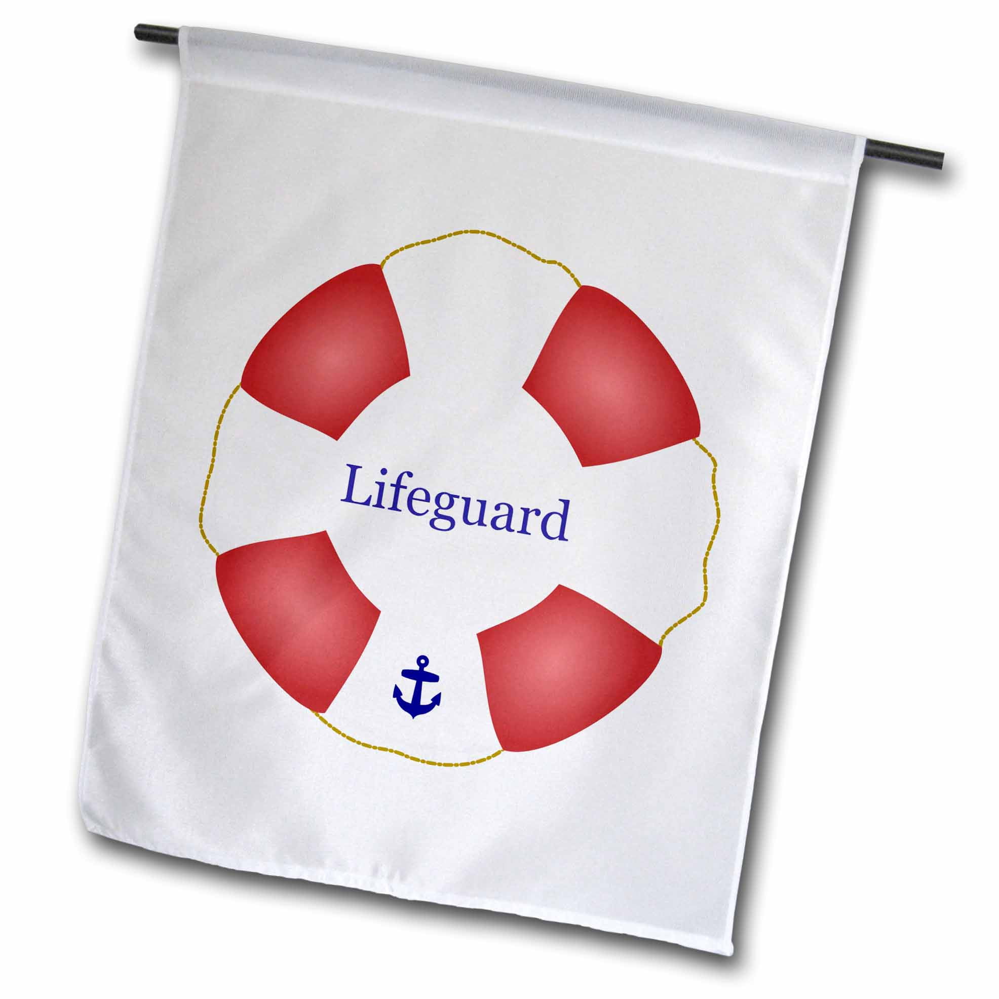3dRose Lifeguard lifesaver Swimming pool life saver preserver sea