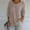 Beige, variant on JJHGVB Womens Short Sleeve Sweater Baggy Sweater Lightweight Sweaters for Women Sweaters Short Sleeve Tops Knit Sweater for Women Sweater Women Beige L