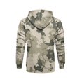 thumbnail image 7 of Camo Light Weight Hoodies Men Oversized Graphic Workout Sweatshirt Men Long Sleeve Pullover with Pockets Army Green 3XL, 7 of 7
