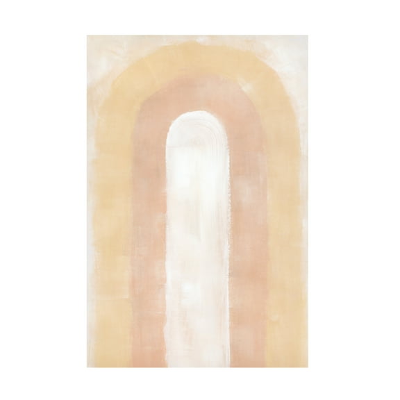 Trademark Fine Art Rosana Laiz Blursbyai Myung arches Canvas Wall Art