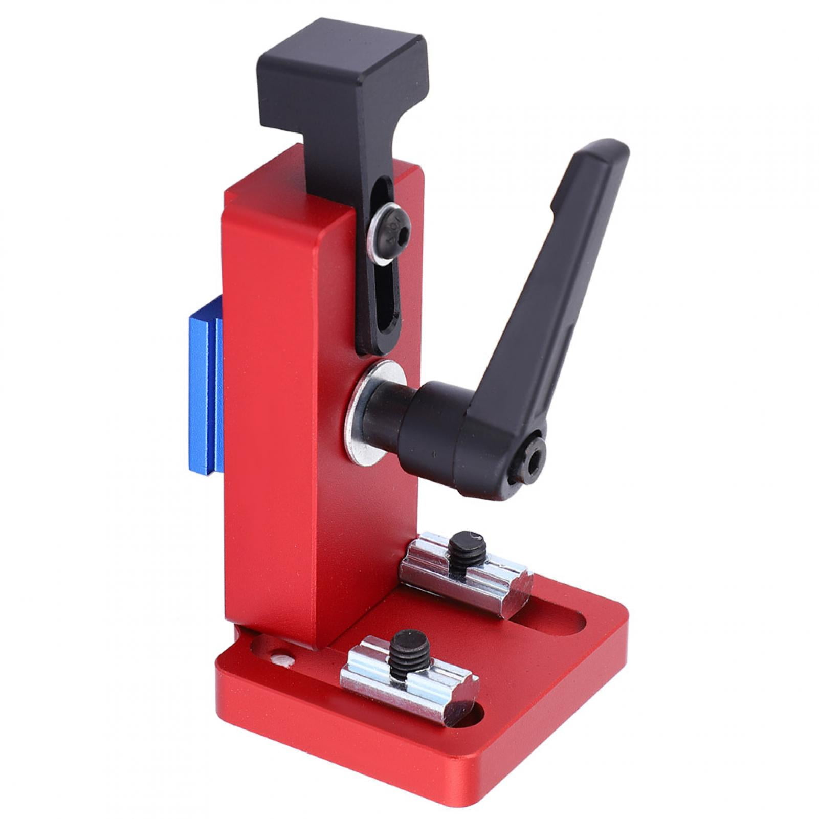 Details about   Wood-working Miter Track Stop Chute T-slot Track Sliding Bracket Aluminum Alloy 