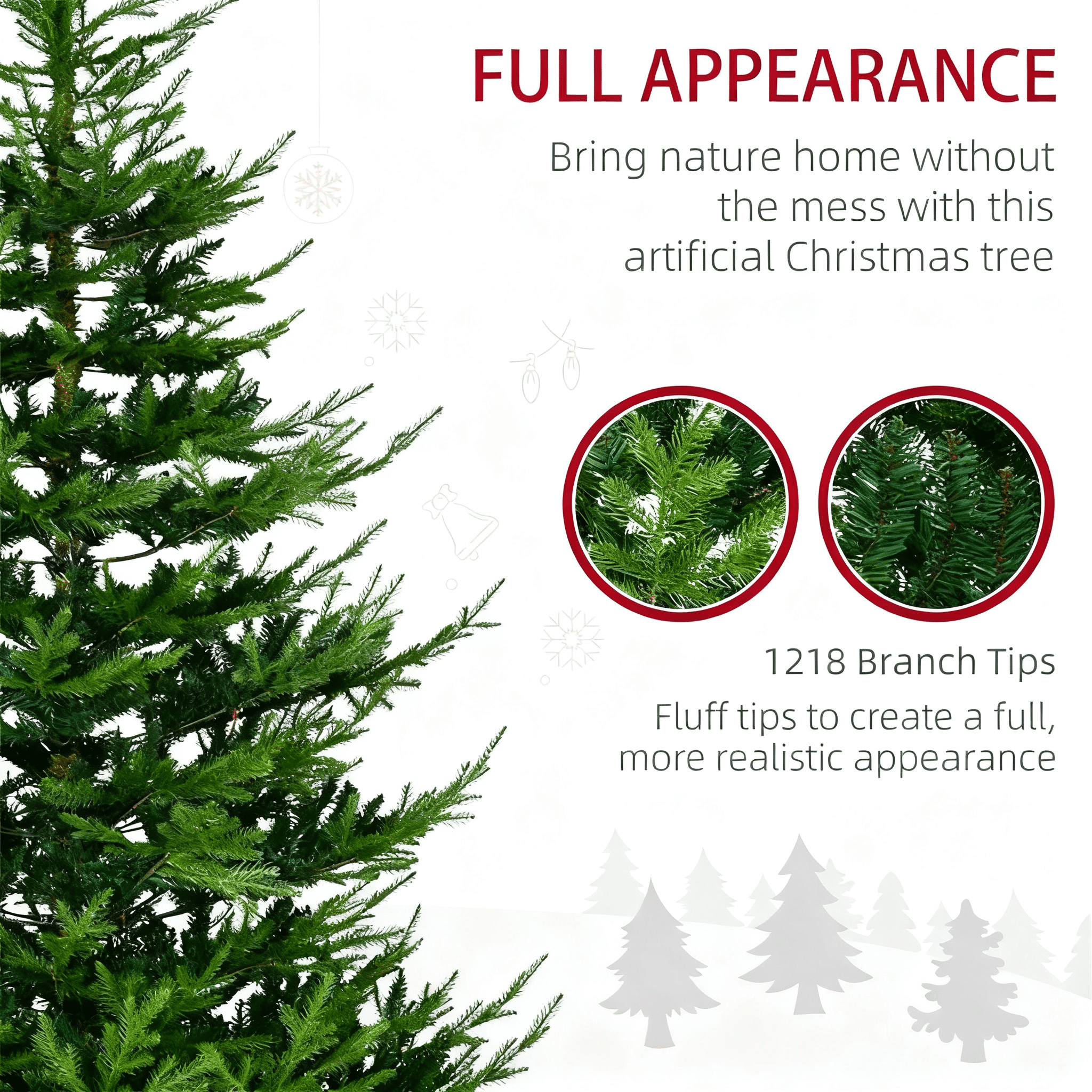 7.5 ft Christmas Trees