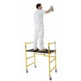 thumbnail image 6 of MetalTech 9 Ft High Adjustable Mini Mobile Scaffolding with Locking Wheels, 6 of 8