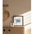 thumbnail image 5 of Oak Wood and Glass Single Picture Frame 10x10, 5 of 7